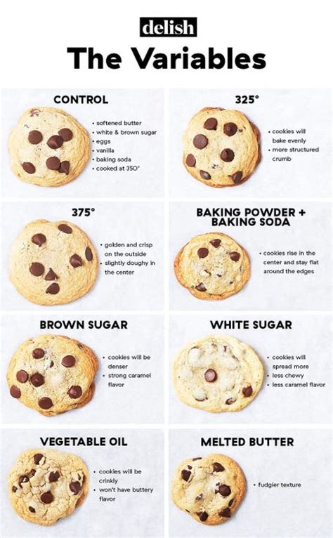 This Is How Temperature, Butter, And Sugar Affect Your Chocolate Chip Cookies