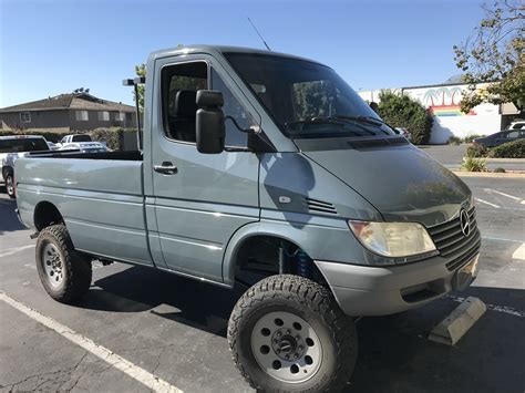 Mercedes-Benz Sprinter pickup truck : AwesomeCarMods