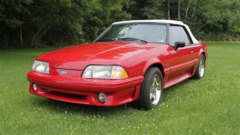 1988 Ford Mustang GT Convertible | T36 | Harrisburg 2014