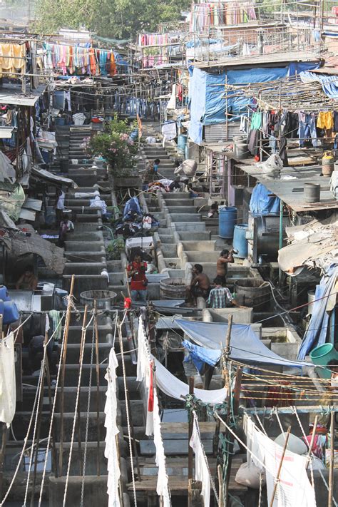 Dhobi Ghat Open Air Clothes Washing Colony In Mumbai | Chuzai Living