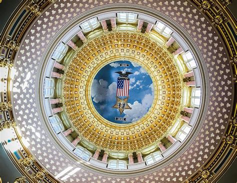 Peek inside the Iowa State Capitol, quite possibly the midwest’s most beautiful building