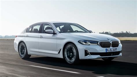 BMW 5er Facelift (2020) wird deutlich elektrischer