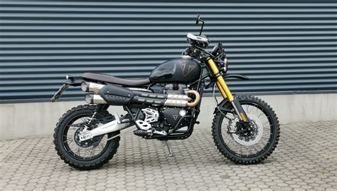 Umgebautes Motorrad Triumph Scrambler 1200 XE von Stärker-Profil GmbH - 1000PS.de