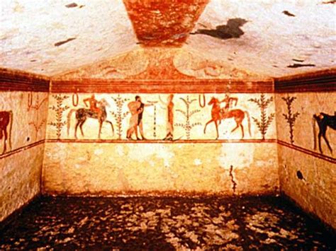 Etruscan Painted Tombs of Tarquinia | World Monuments Fund