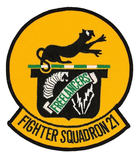 Navy Fighter Squadron VF-21 Patch | Flying Tigers Surplus