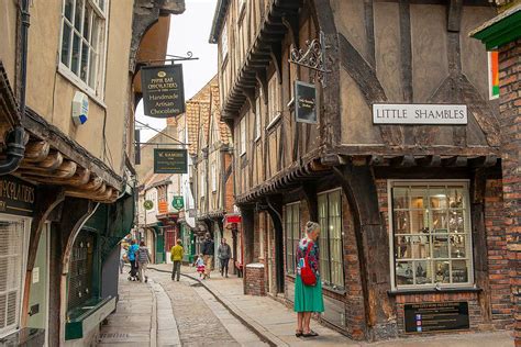 The Shambles, York