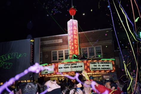 Manhattan, KS : New Year's Eve Celebration in Aggieville Shopping District, Manhattan, Kansas ...