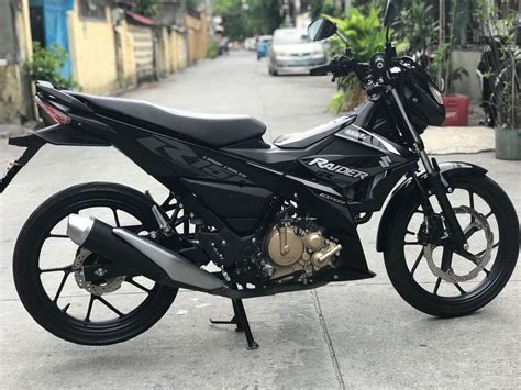 Raider Fi 2019, Motorbikes, Motorbikes for Sale on Carousell