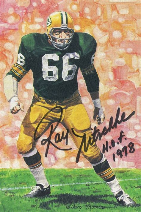 Ray Nitschke | PSA AutographFacts℠