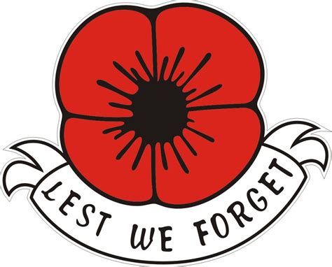 Poppy clipart remembrance sunday, Poppy remembrance sunday Transparent ...