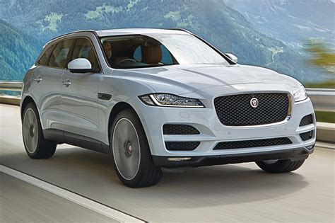 2017 Jaguar F-PACE Diesel Pricing - For Sale | Edmunds