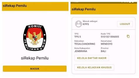 Link Download Aplikasi Sirekap Pemilu 2024 dan Cara Pendaftaran Akun ...