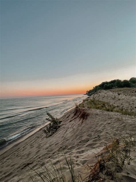 Grand Mere State Park in Stevensville, Michigan | Michigan state parks, State parks, Mi state parks