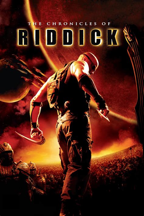 The Chronicles Of Riddick Poster