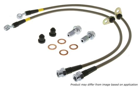 StopTech Stainless Steel Brake Line Kit - NAPA Auto Parts