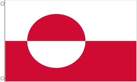 Greenland Traditional Sewn Flag - MrFlag