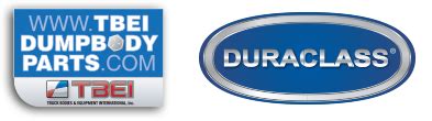 DuraClass Dump Body Parts | TBEI