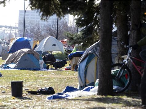 Homeless camps are not a solution, Plante says | National Post