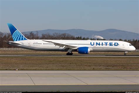 N14016 United Airlines Boeing 787-10 Dreamliner Photo by Sierra Aviation Photography | ID ...