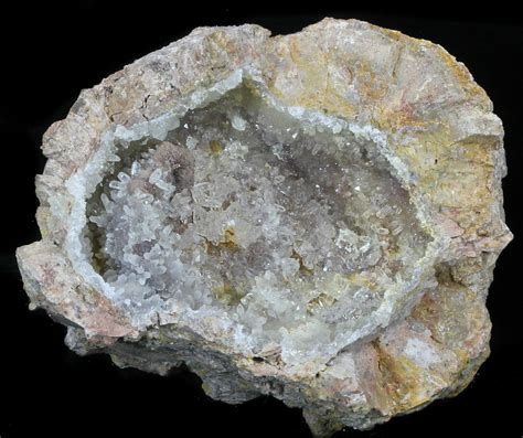 3.2" Crystal Filled Dugway Geode For Sale (#33186) - FossilEra.com