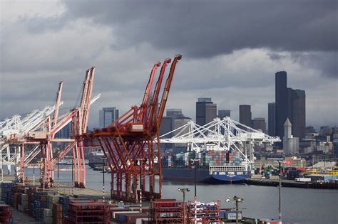 Ports of Seattle, Tacoma Agree to Alliance - WSJ