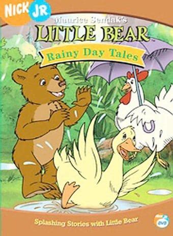 Little Bear - Rainy Day Tales DVD (2000) - Nickelodeon | OLDIES.com