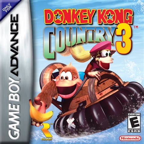 Donkey Kong Country 3 (Game Boy Advance) - Super Mario Wiki, the Mario encyclopedia