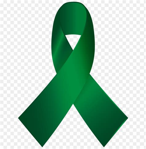 Green Awareness Ribbon Clipart Png Photo - 32772 | TOPpng