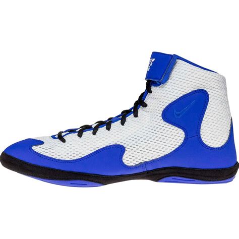 Nike Inflict Wrestling Shoes in OG Blue - Blue Chip Wrestling