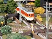 N Scale Model Train Set Layouts 2x3