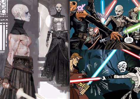 Asajj Ventress' Story Will Be Explored in Future STAR WARS Content - Nerdist