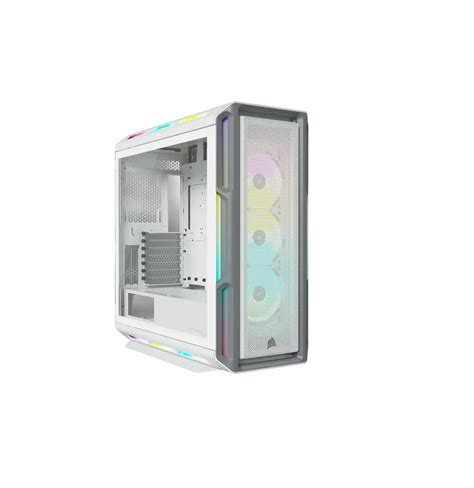 Corsair iCUE 5000T RGB Mid Tower White – PC Store