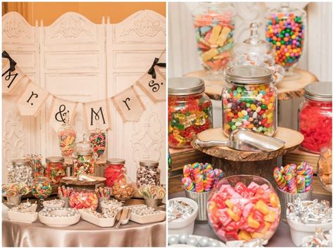 Colorful rainbow candy buffet for a small wedding! | Candy buffet wedding, Candy buffet, Rainbow ...