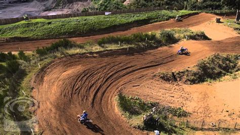 The Chipppenham Motocross track at WildTracks Activity Park - YouTube