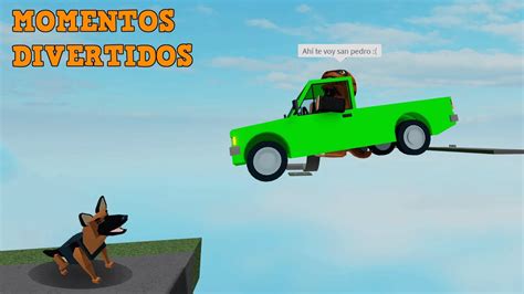 CAR OBBY MOMENTOS DIVERTIDOS 😂 l ROBLOX - YouTube