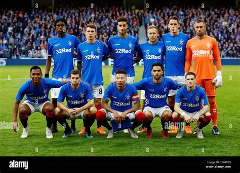 Glasgow rangers fc players hi-res stock photography and images - Alamy