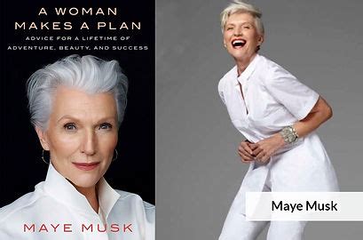 Maye Musk Book Club | happy-women-dinners