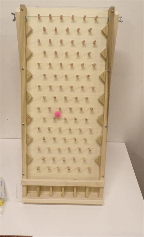 Plinko Board Plinko Plinko Game Ball Drop Puck Drop Trade - Etsy ...