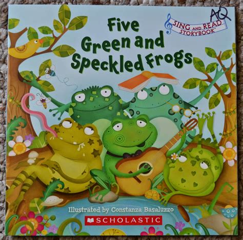 Book Blab - Blithering by a Book Lover: Five Green and Speckled Frogs ...