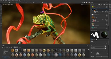 Substance Painter User-Interface—Updated With Help From Users