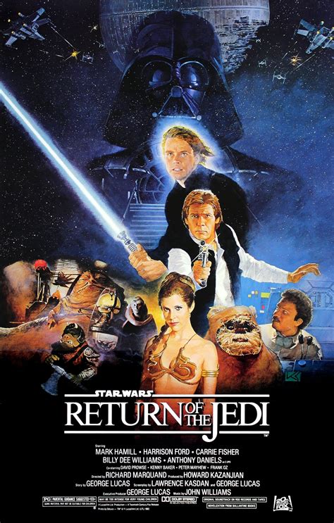 Return of the Jedi (1983) - Posters — The Movie Database (TMDb)