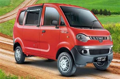 Mahindra Jeeto Mini Van, specification and features