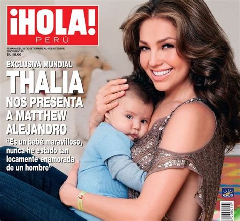 Telenovelas y Revista: Thalia Hola magazin