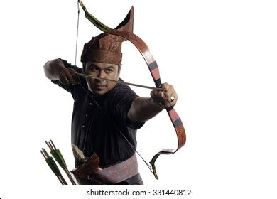 Malay Archer Bow Arrows Traditional Malay Stock Photo 331440812 | Shutterstock