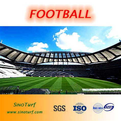 Artificial Grass for Football Court, Soccer Court, Sport Court with SGS Certificate - China ...