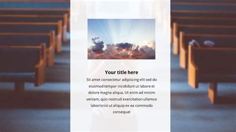 Opening Prayer Backgrounds For Powerpoint