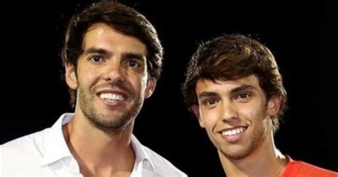 Em live no Instagram, Kaká enche a bola de João Félix: 'Mais habilidoso ...