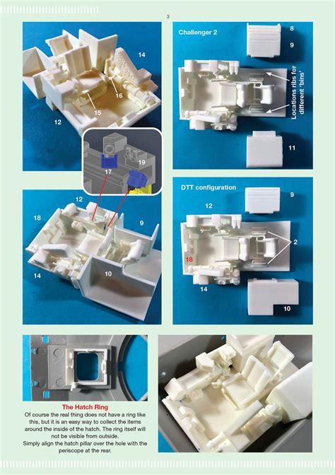 Challenger 1 & Challenger 2 Driver Interiors | Armorama™