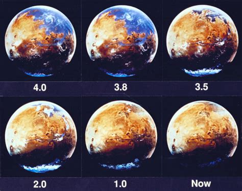 Is an Ocean of Mars Water Trapped in the Planet’s Crust? - Sky ...