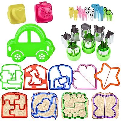 31pc Sandwich Cutters For Kids | 9 Unique Sandwich Nepal | Ubuy